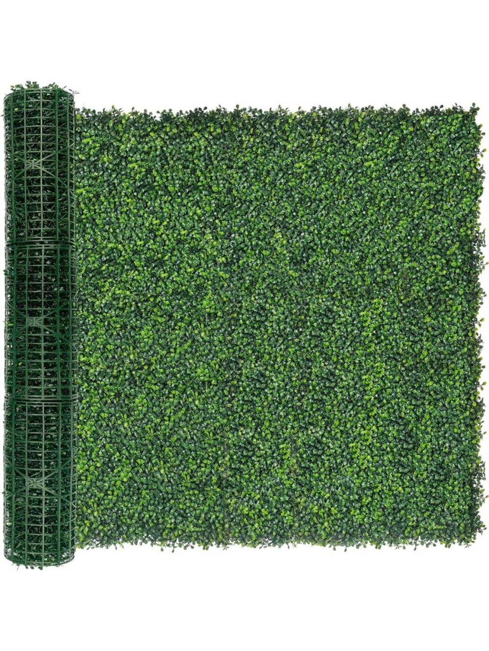 48"x128" Artificial Green Ivy Privacy Fence Screen - Outdoor Decor, Garden
